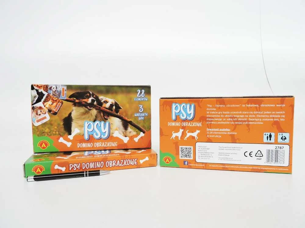 Vaizdo domino žaidimas Psy PLX PUD ALEXANDER 2787 ALX