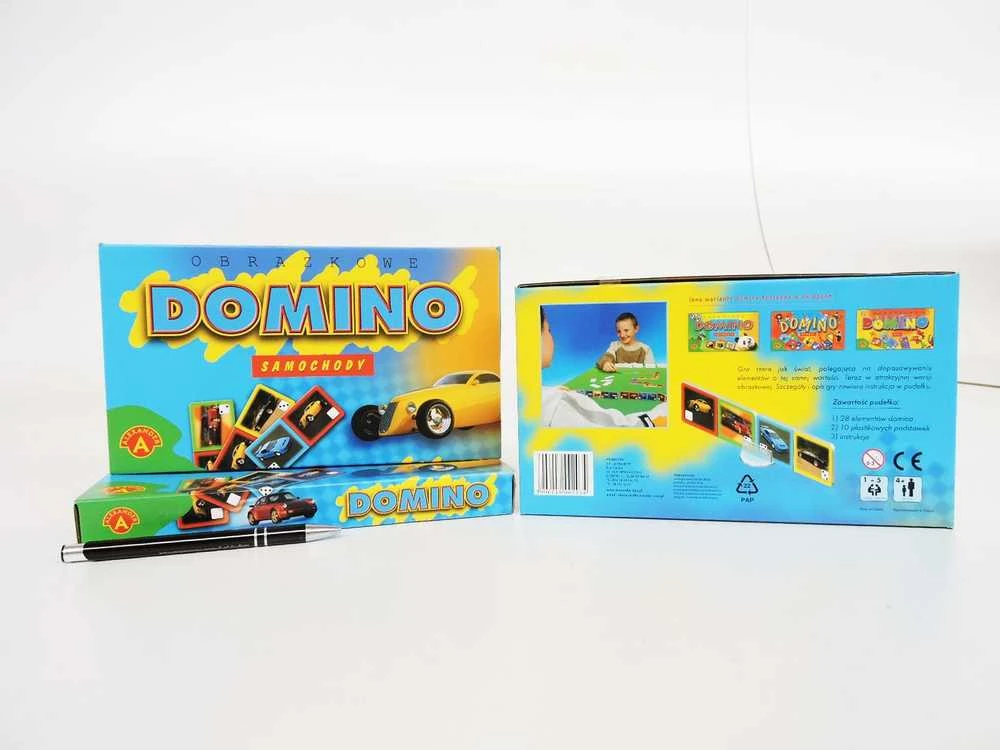 Picture Domino Cars ALEXANDER 0203 žaidimas