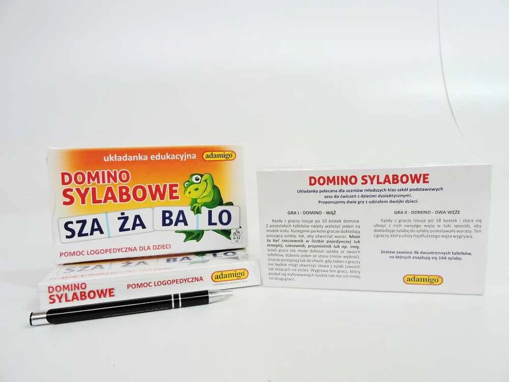 Adamigo Syllable Domino - lavinantis galvosūkis 04812
