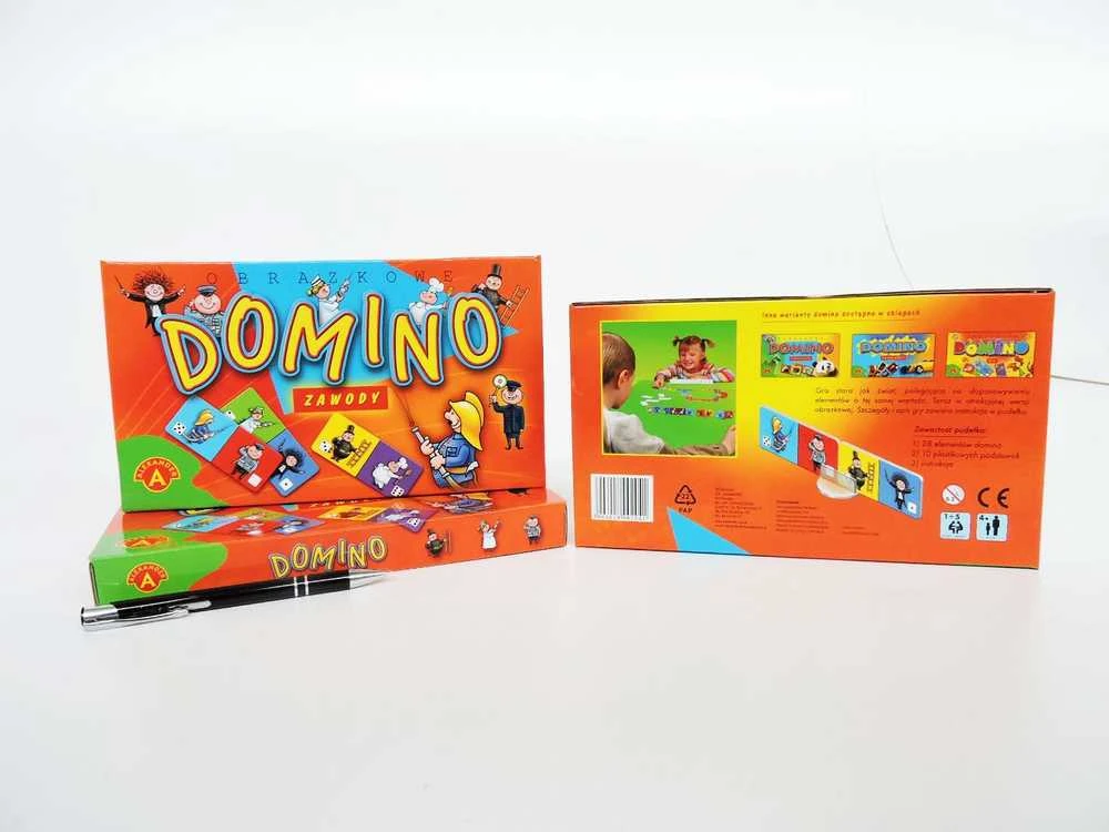 Vaizdo domino žaidimas ALEXANDER konkursas 0204