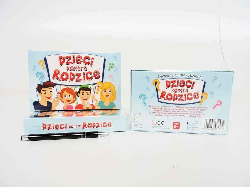 Kangur Gry „Kangaroo Games“ vaikų ir tėvų šeimos žaidimas 71571