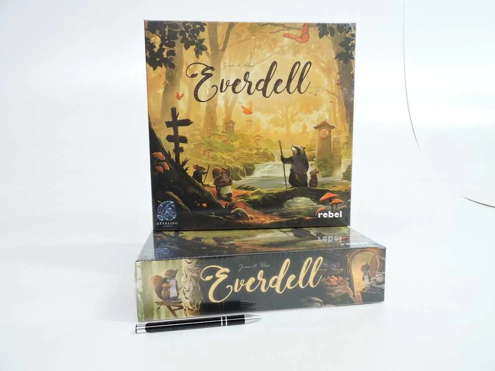 Stalo žaidimas Everdell Rebel. PL