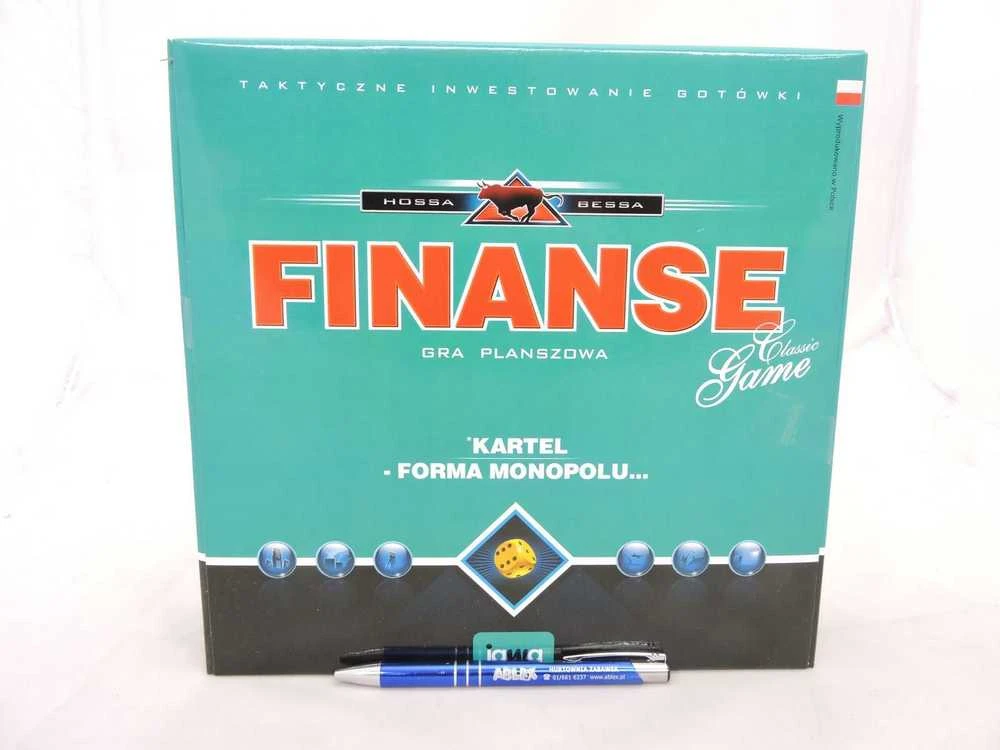 Jawa strateginis stalo žaidimas FINANCE – monopolijos forma GR0316