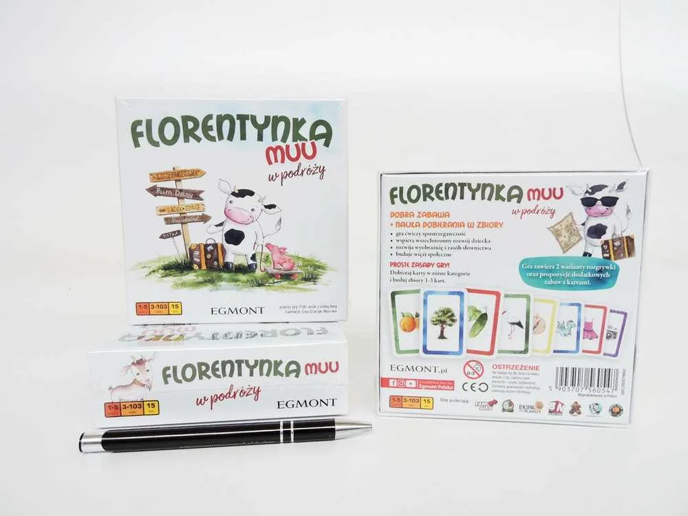 Stalo žaidimas Egmont Florentynka Muu kelyje, PL