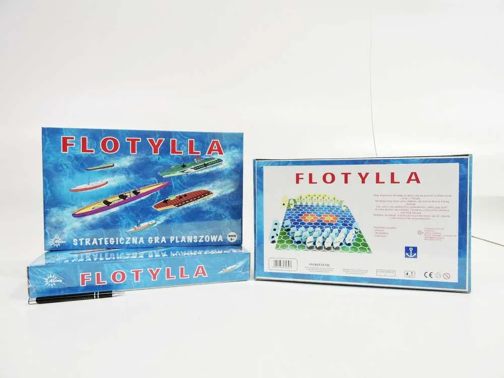 ABINO Flotilės žaidimas