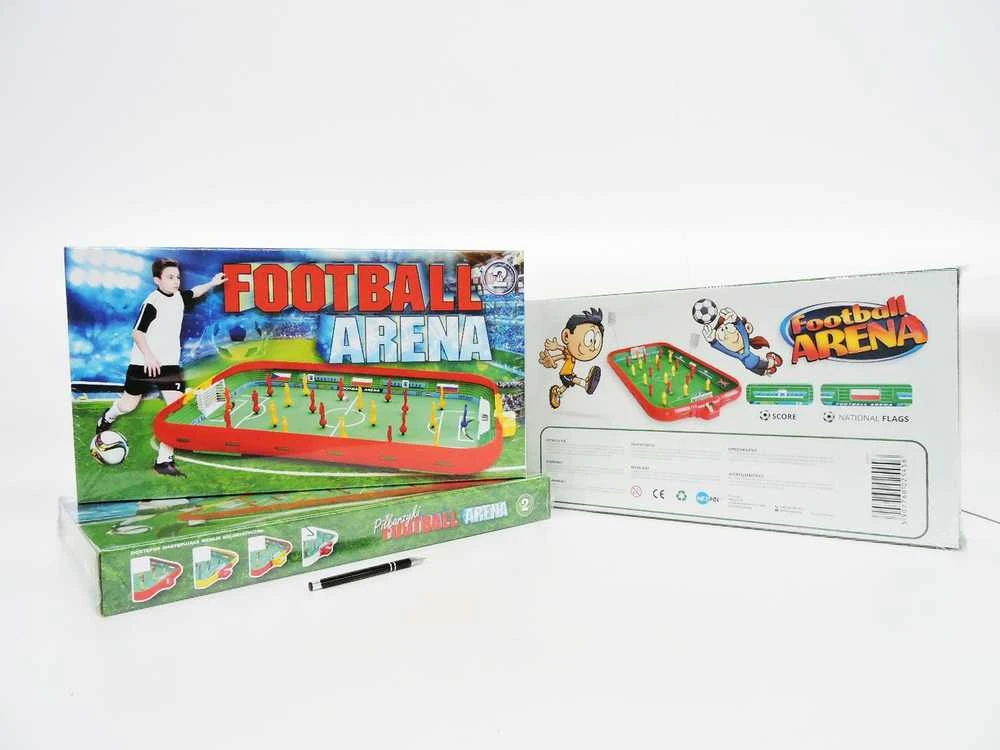 Czako Szako Football arena plastikinis stalo futbolas dėžutėje