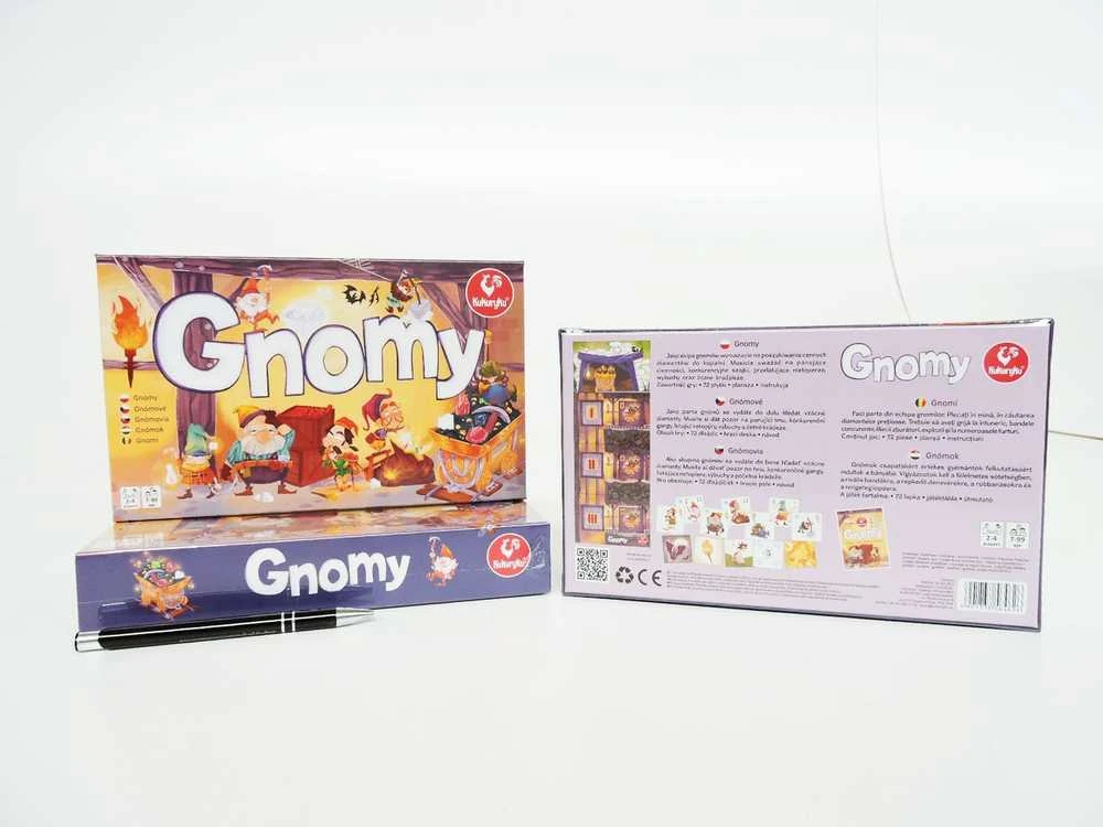 Gra Gnomy PUD PROMATEK 564626