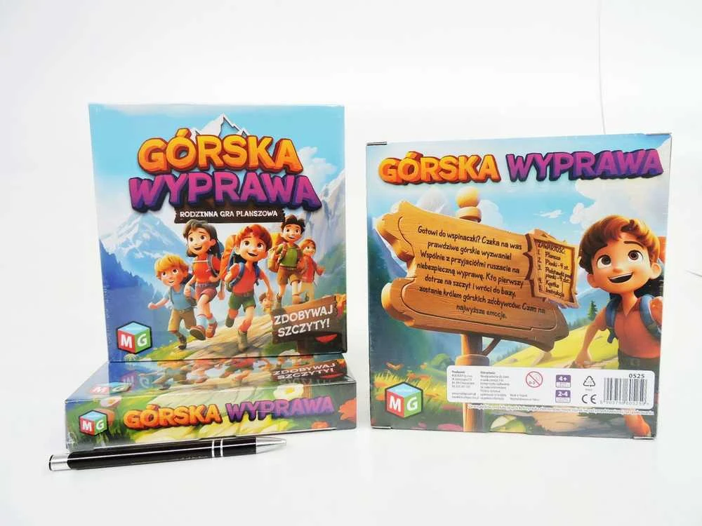 Multigra Šeimos stalo žaidimas su daugybe žaidimų – „Kalnų ekspedicija“ 05259