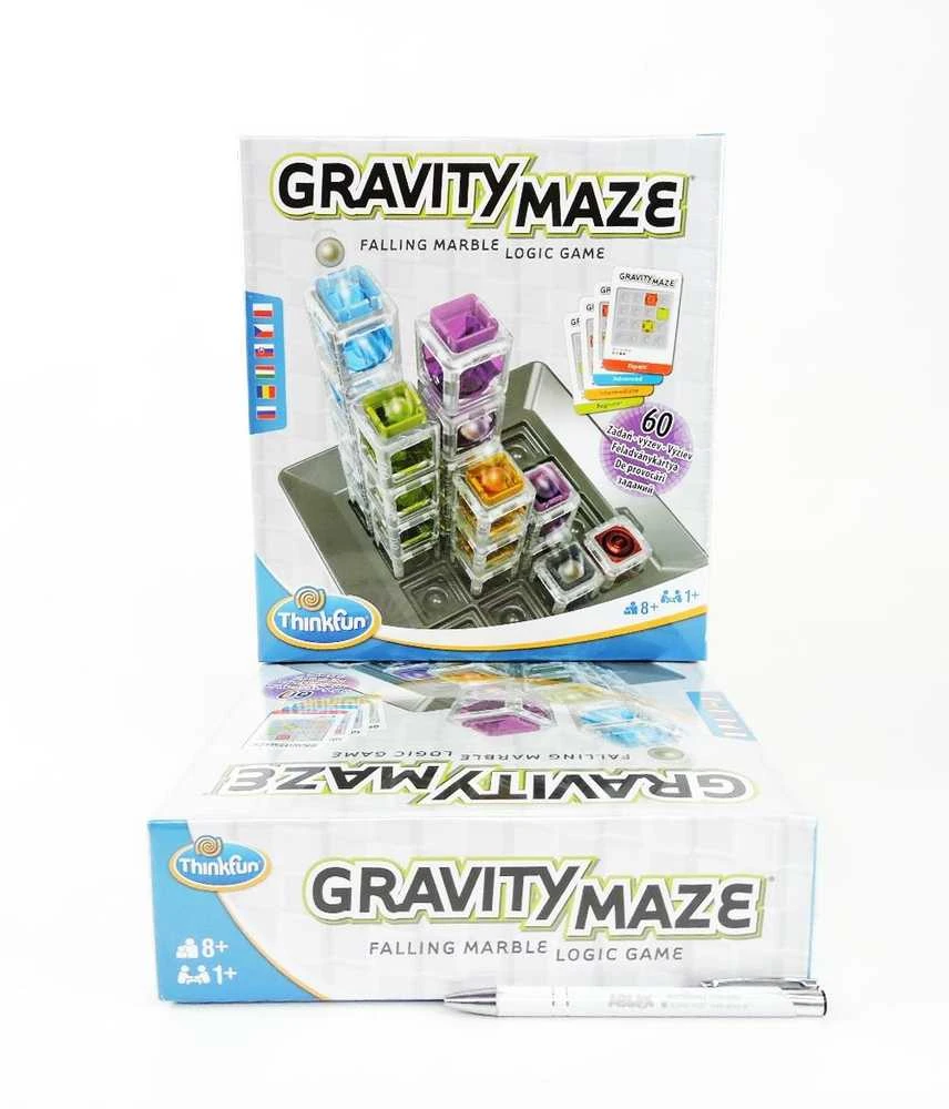 Ravensburger Stalo žaidimas loginis Gravity Maze su bokšteliais