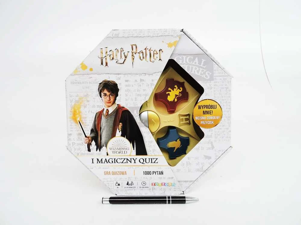 Stalo žaidimas Harry Potter magiškas viktorina Rebel