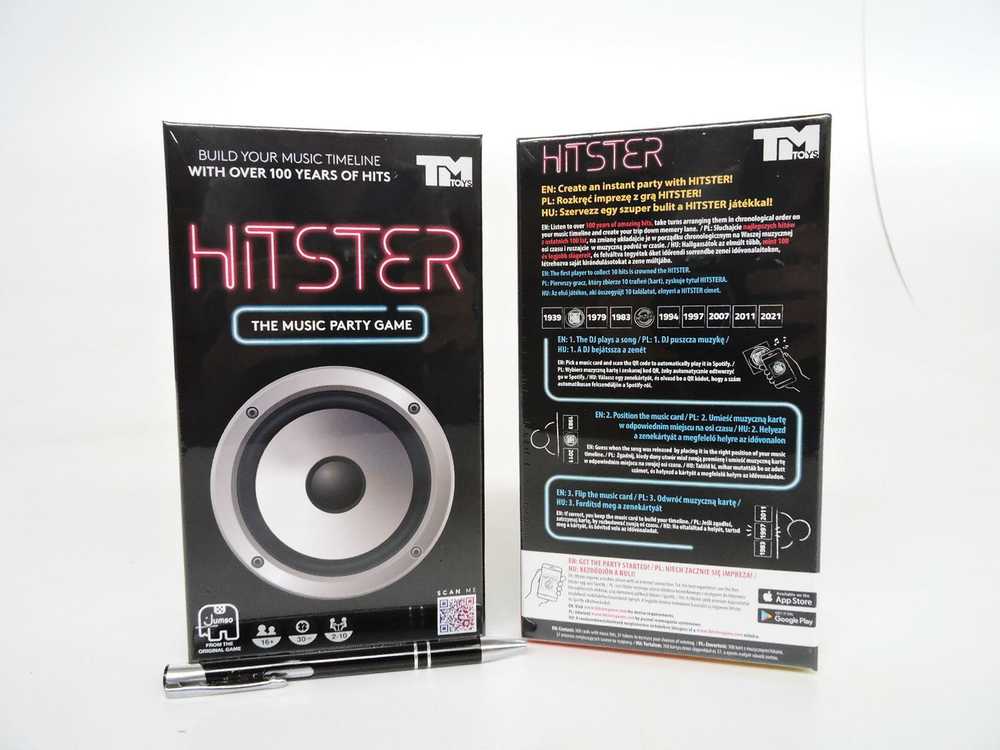 TM Toys TM žaislai TMT gra Hitster JUM0434 04345