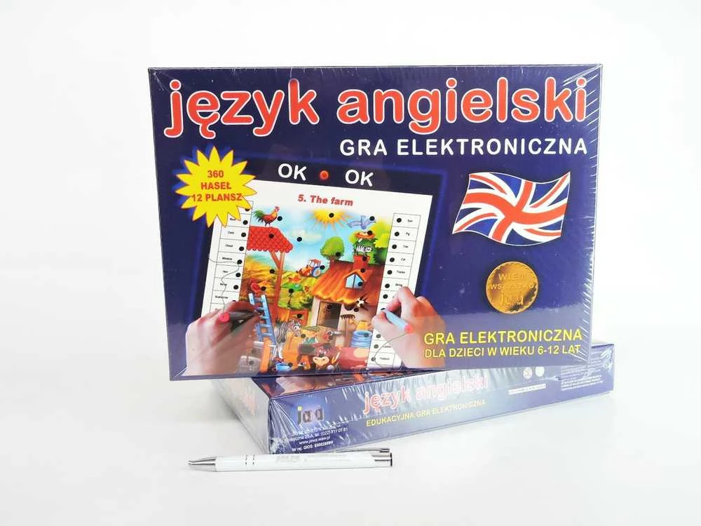 Jawa Java edukacinis elektroninis žaidimas ANGLŲ KALBA 360 žodžių GR0124