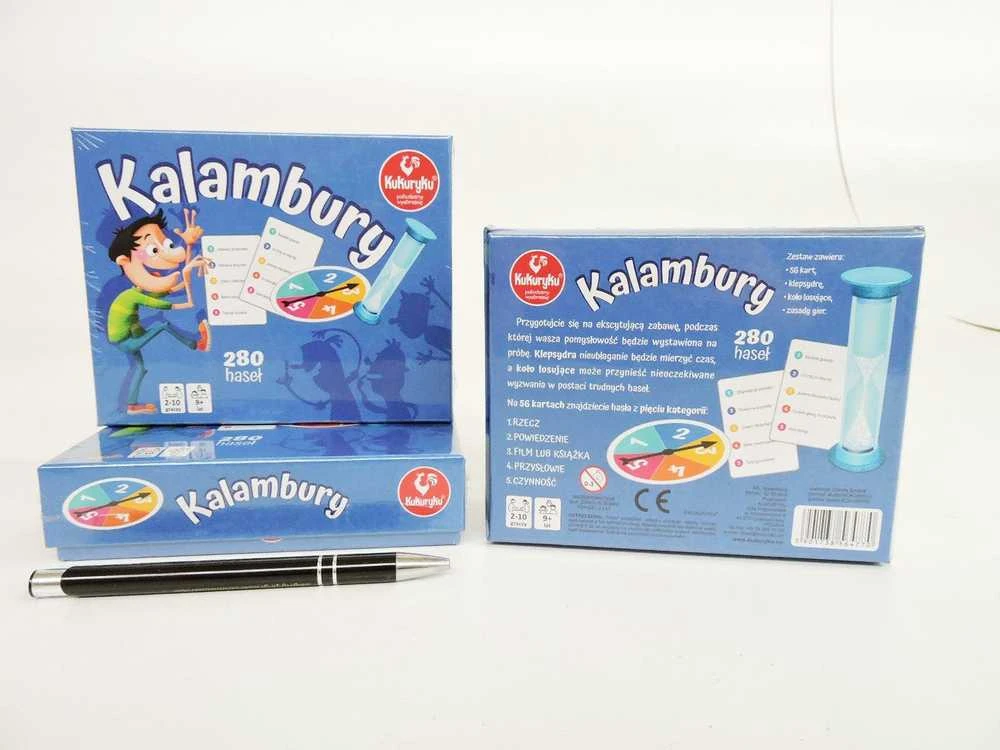 PROMATEK Kukuryku Gra Kalambury 64770