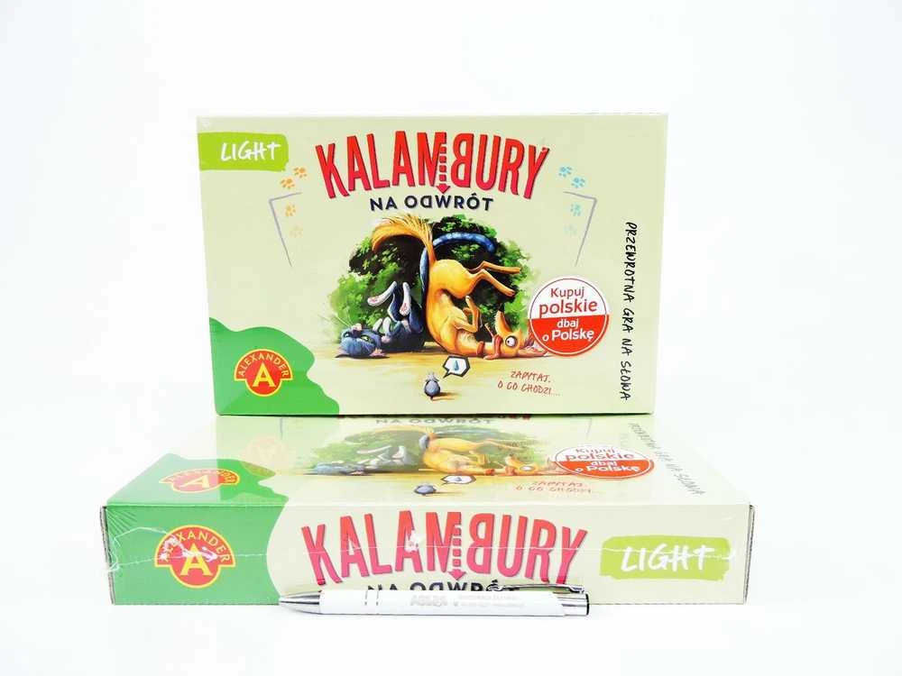 Alexander Aleksandras Kalambury atgal - lengva versija 25361