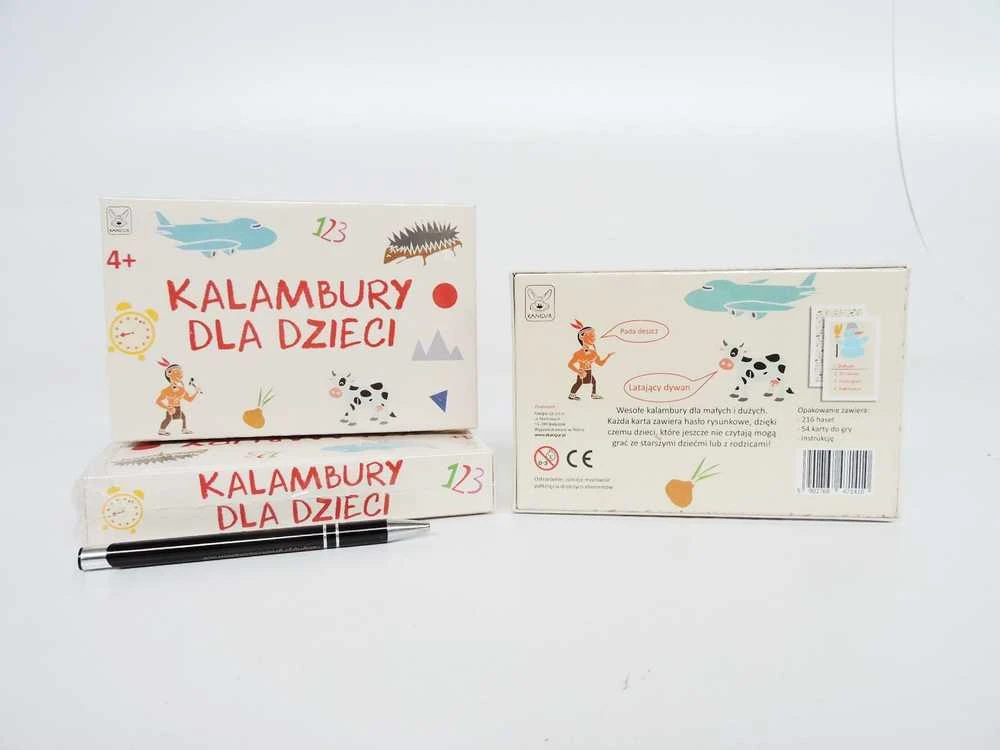 Kangur Gry Gra Kalambury vaikams 71410