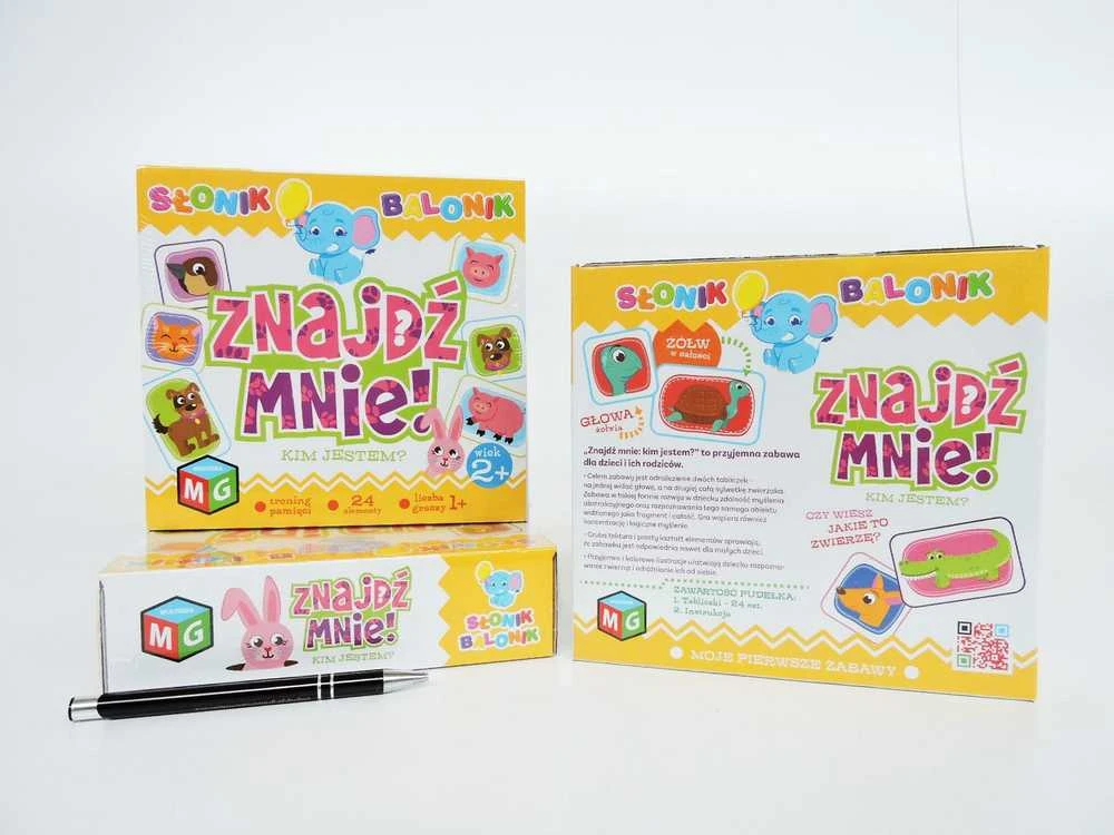 Multigra Multigame Surask mane Kas aš esu? - Dramblio balionas