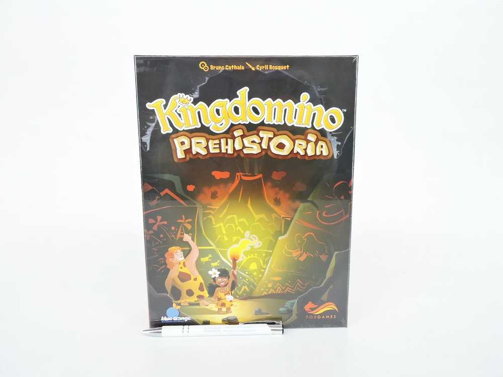 Dėlionė FoxGames Kingdomino priešistorės žaidimas - Bruno Cathala