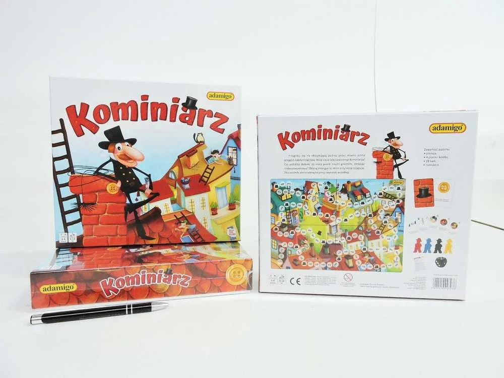 Adamigo kaminkrėtė - stalo žaidimas 07936