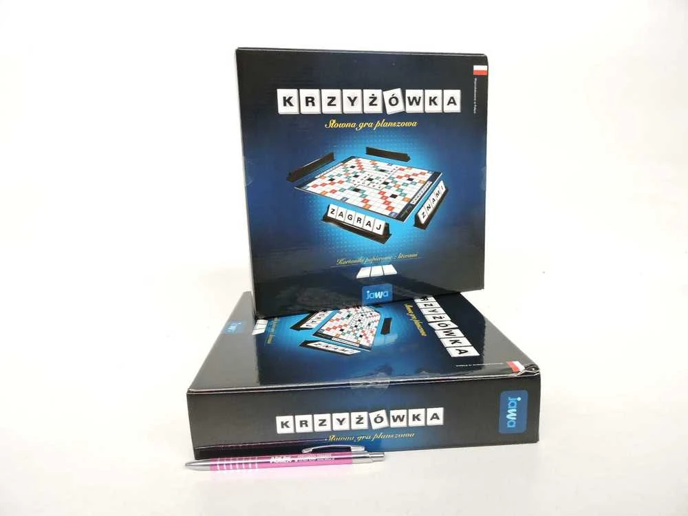 Jawa Java Word stalo žaidimas CROSSWORD - lavinantis žaidimas GR0126