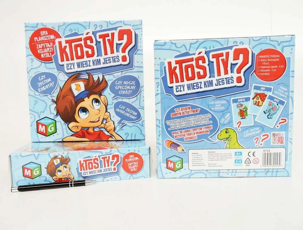 Multigra Šeimos žaidimas Kas tu esi? Ar žinai, kas tu esi