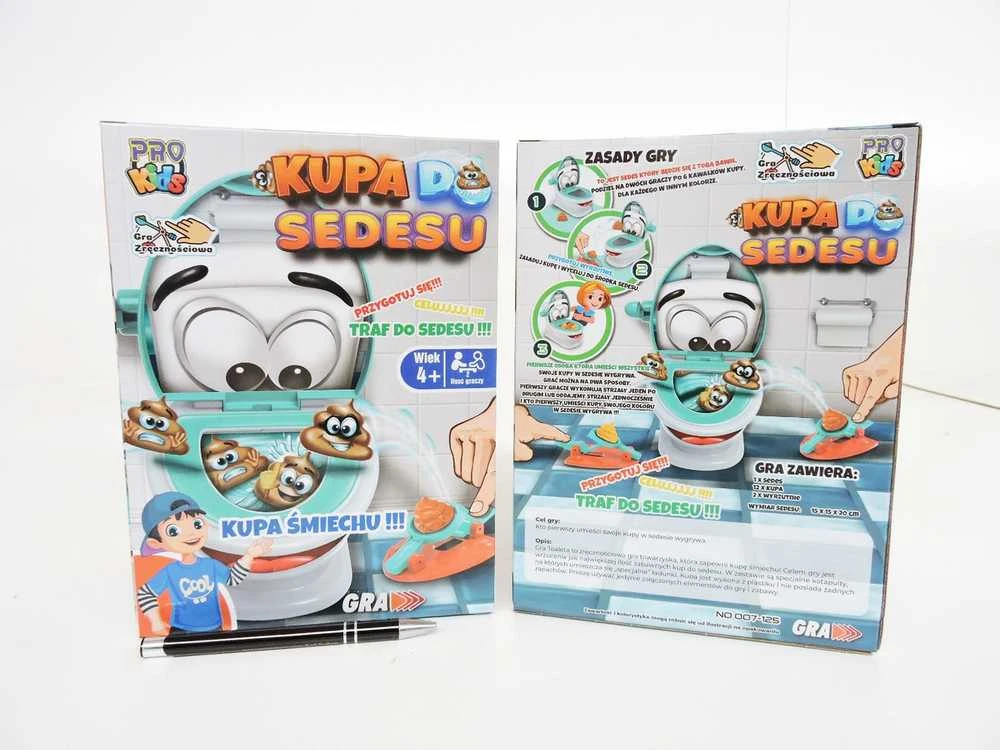 Pro Eximp Pro Kids Skill žaidimas Toilet Poop