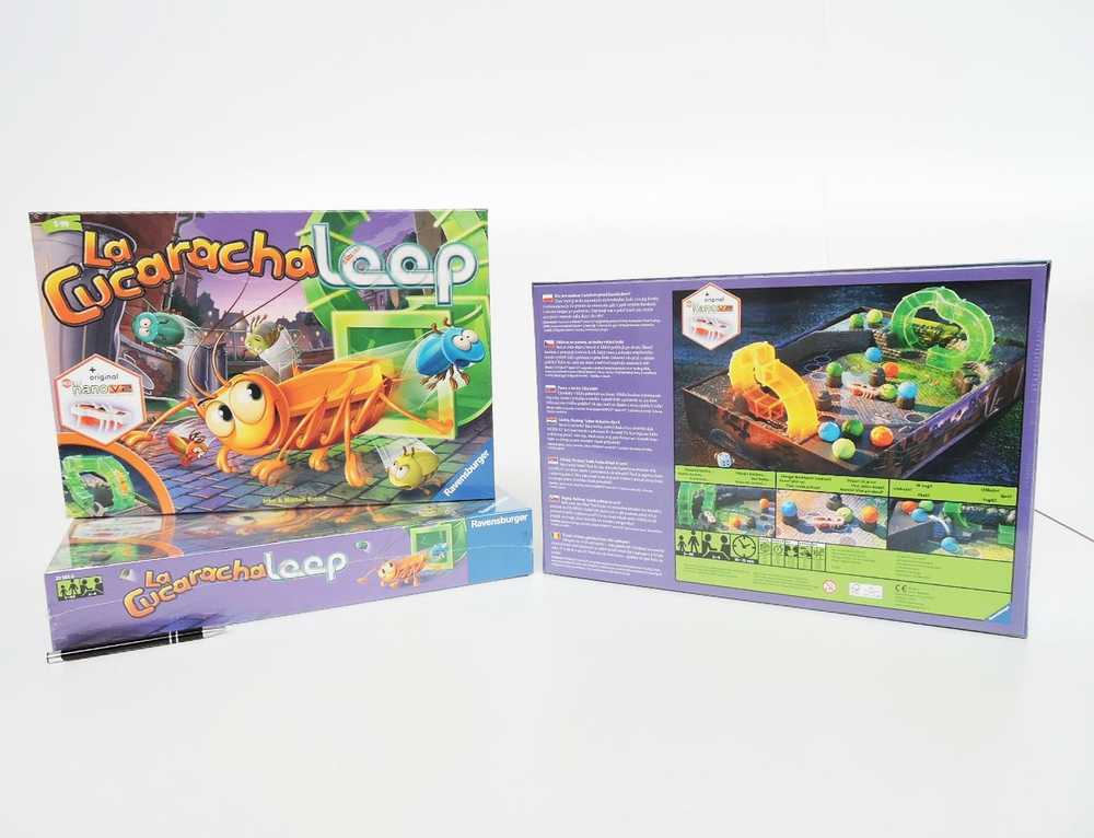 Ravensburger Gra La Cucaracha kilpą