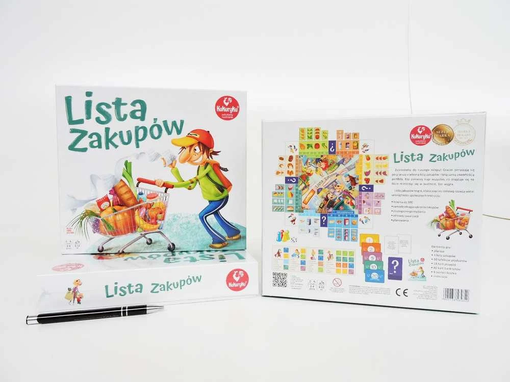Kukuryku Pirkinių sąrašas