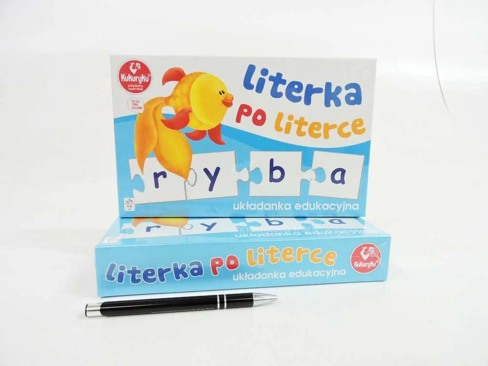 Promatek Dėlionė – raidė po raidės