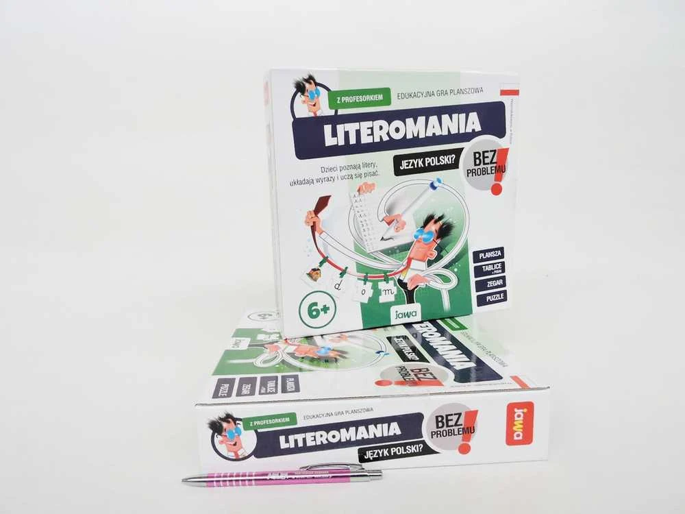 Java Letteromania su Profesorkiem JAWA