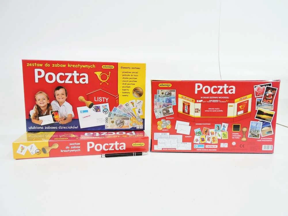 ADAMIGO Mała Poczta - lavinantis žaidimas 03655