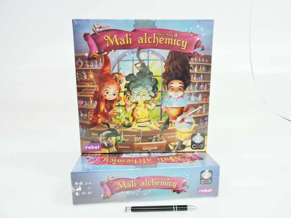 Rebel Gra Mažųjų alchemikų žaidimas