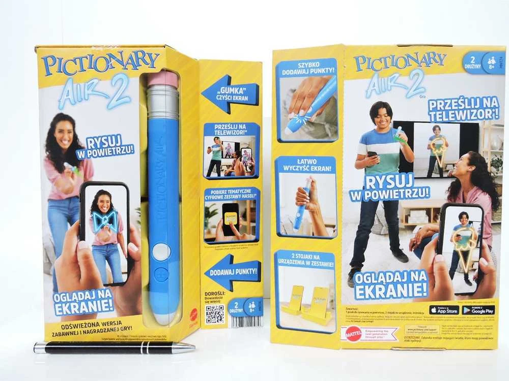 Žaidimas Mattel Pictionary air 2 / „Piešimas ore“