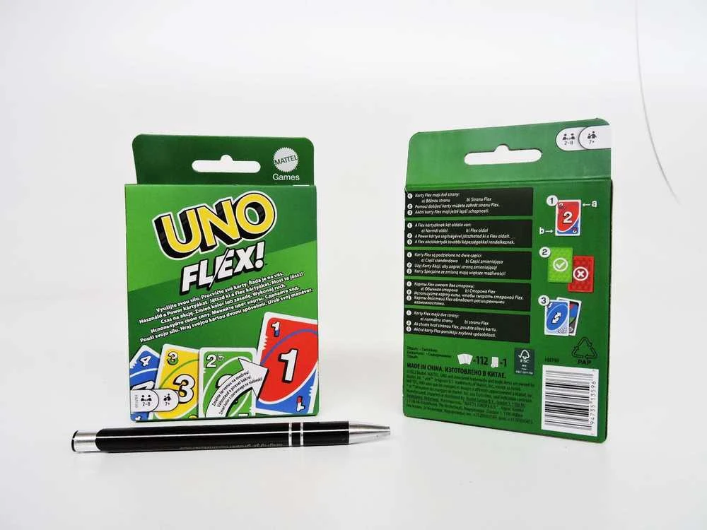 Mattel UNO kortos FLEX (HMY99)