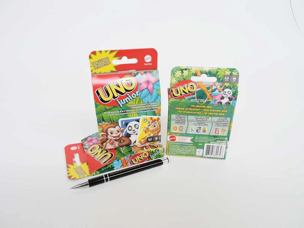 Mattel Uno kortos mažiesiems