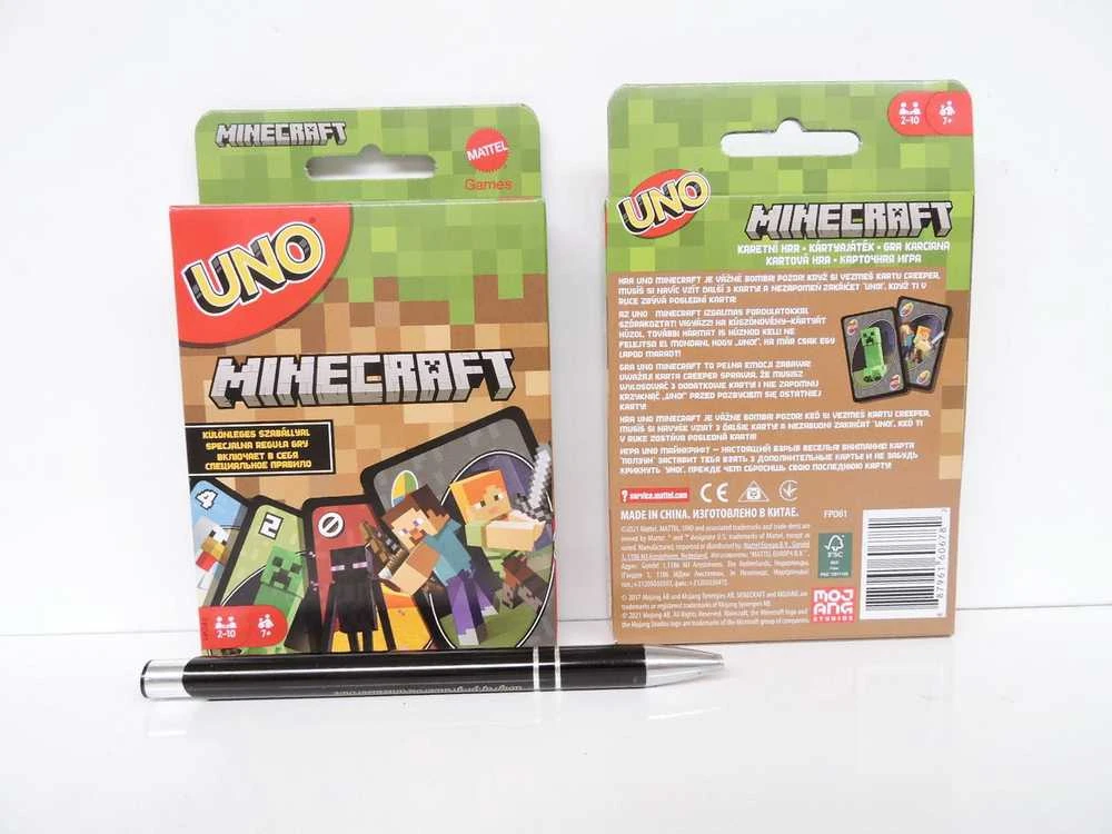 Mattel Minecraft UNO kortų žaidimas