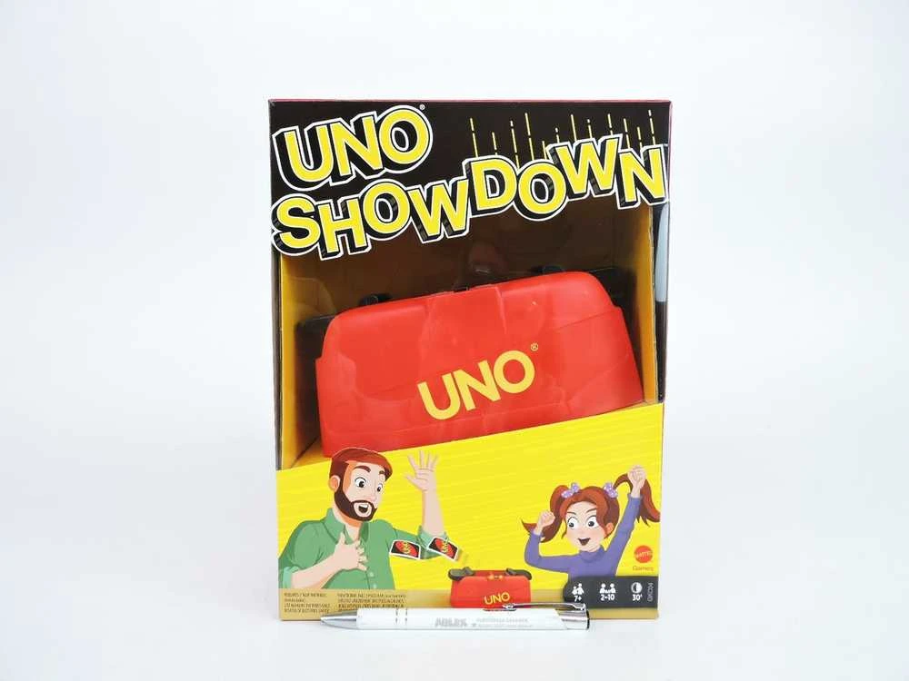 Mattel Mattel UNO Showdown žaidimų kortelės