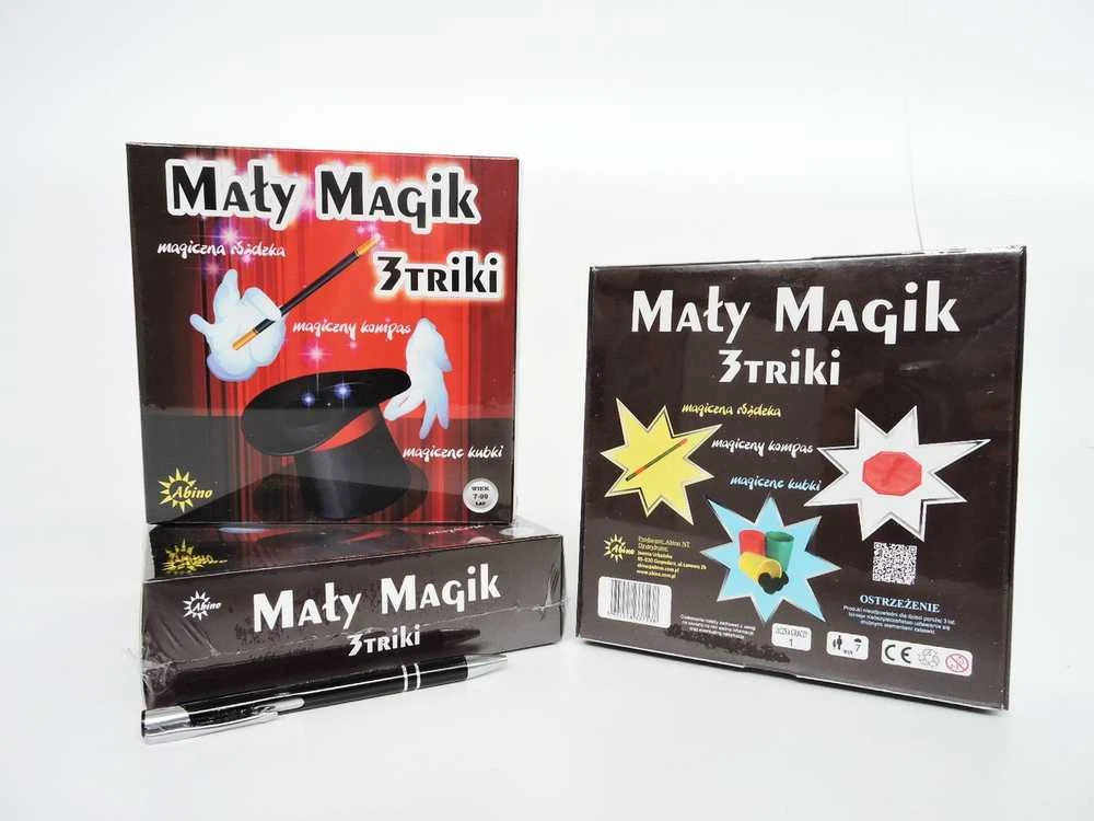 ABINO Mažasis magas 3triki AB 37138