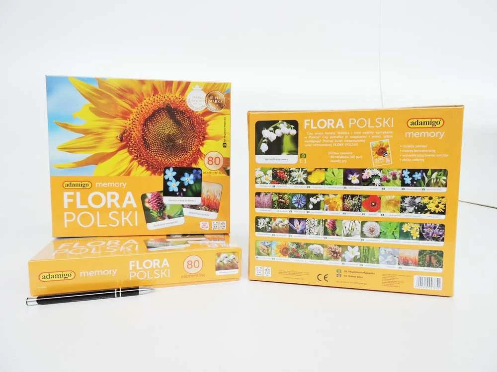 Flora Lenkijos atminties žaidimas Adamigo 07851