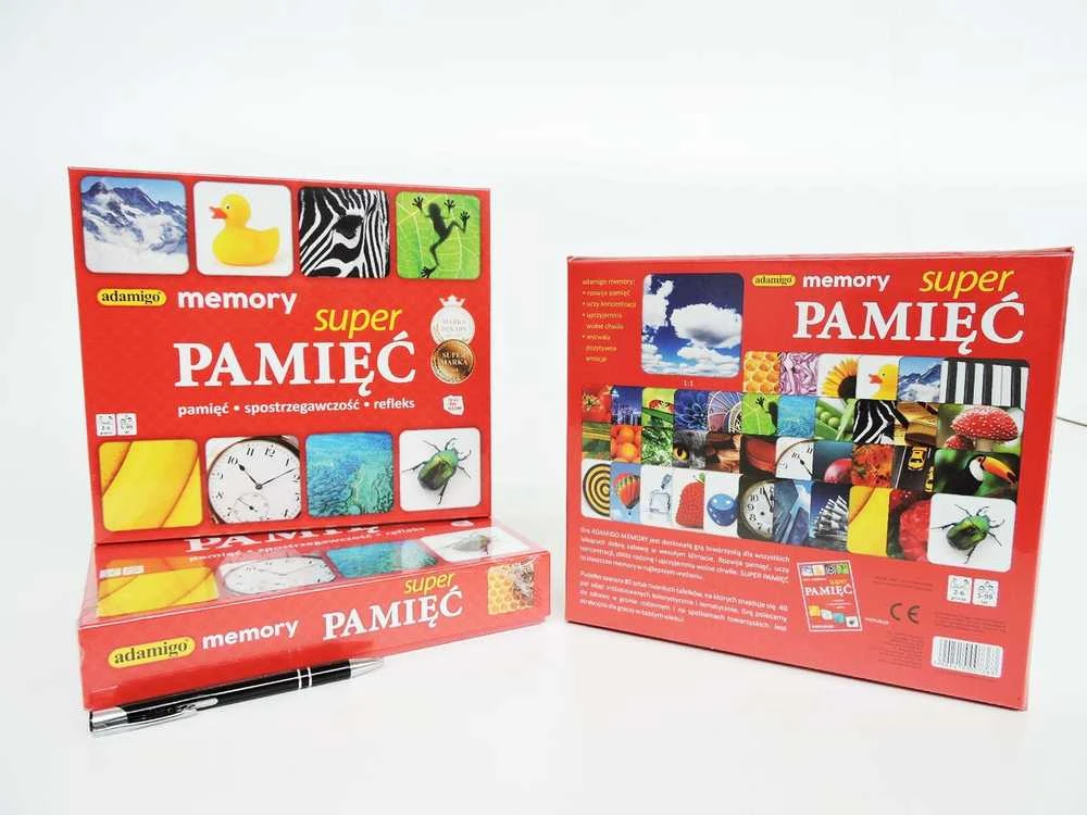 Atminties žaidimas Adamigo Puiki atmintis