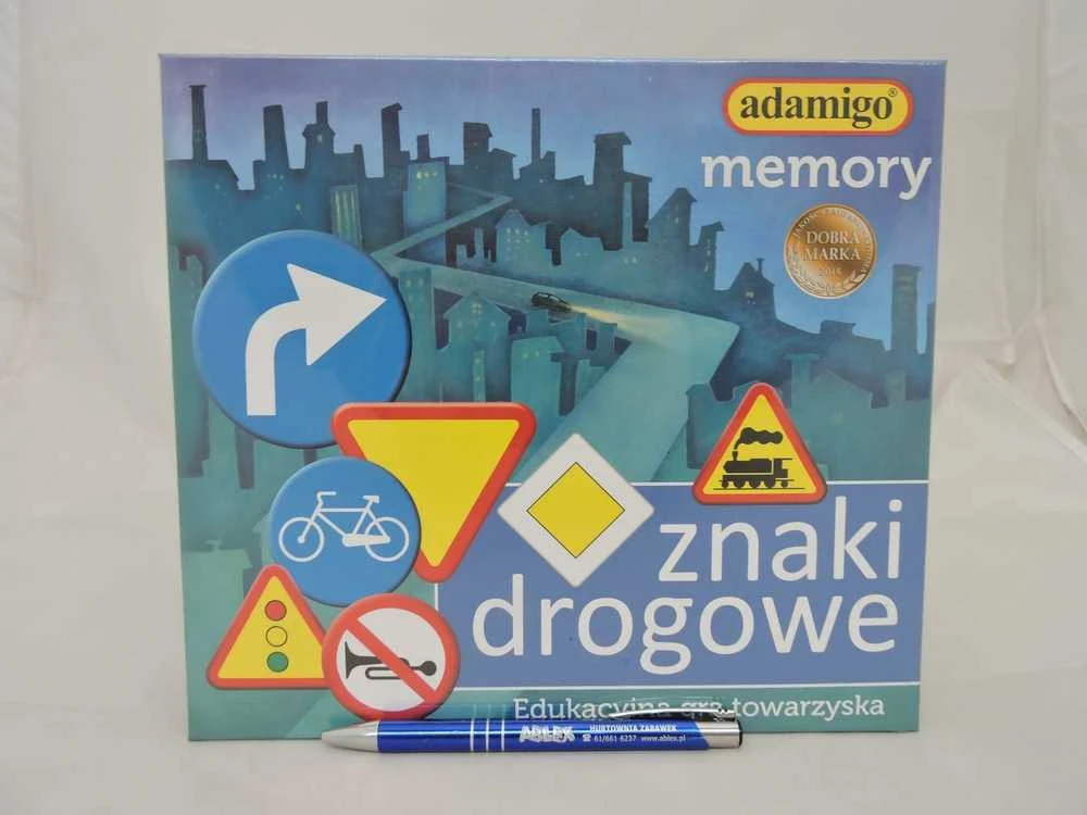Atminties žaidimas Adamigo Kelio ženklai, PL