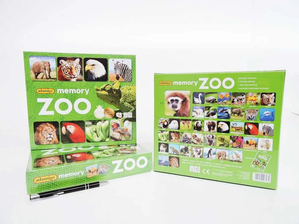 Adamigo Atminties žaidimas Zoo
