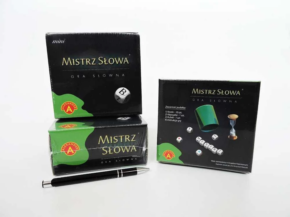 Alexander Žodis žaidimas Aleksandras - žodžio mini meistras