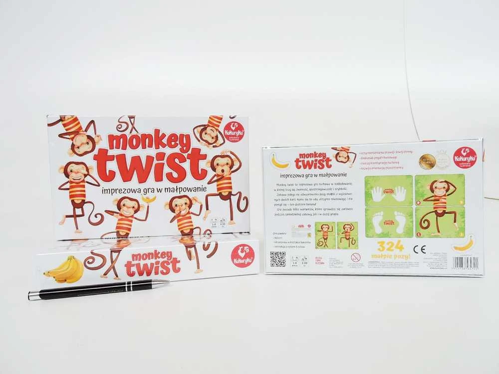 Gra Monkey twist PUD PROMATEK 564701
