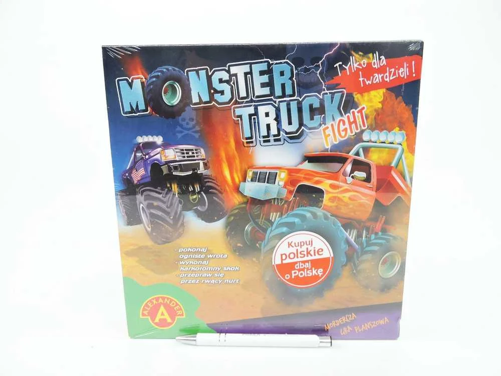 Alexander Monster Truck Fight stalo žaidimas 20977