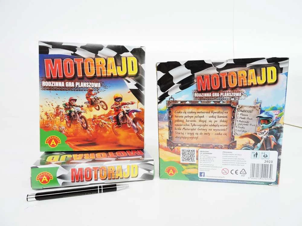 Alexander Aleksandro šeimos stalo žaidimas - Motorajd 29239