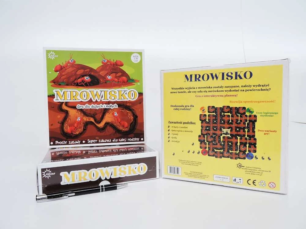 Stalo žaidimas Abino Skruzdelynas, PL