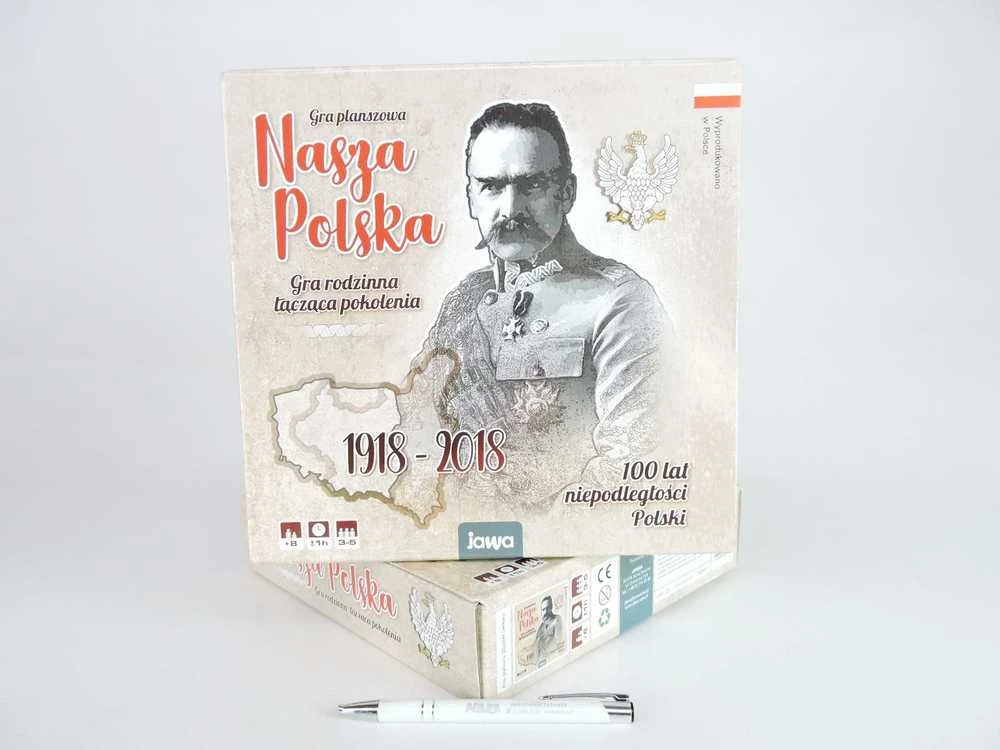 Jawa Kava Šeimos stalo žaidimas MŪSŲ LENKIJA istorinių žinių viktorina GR0381