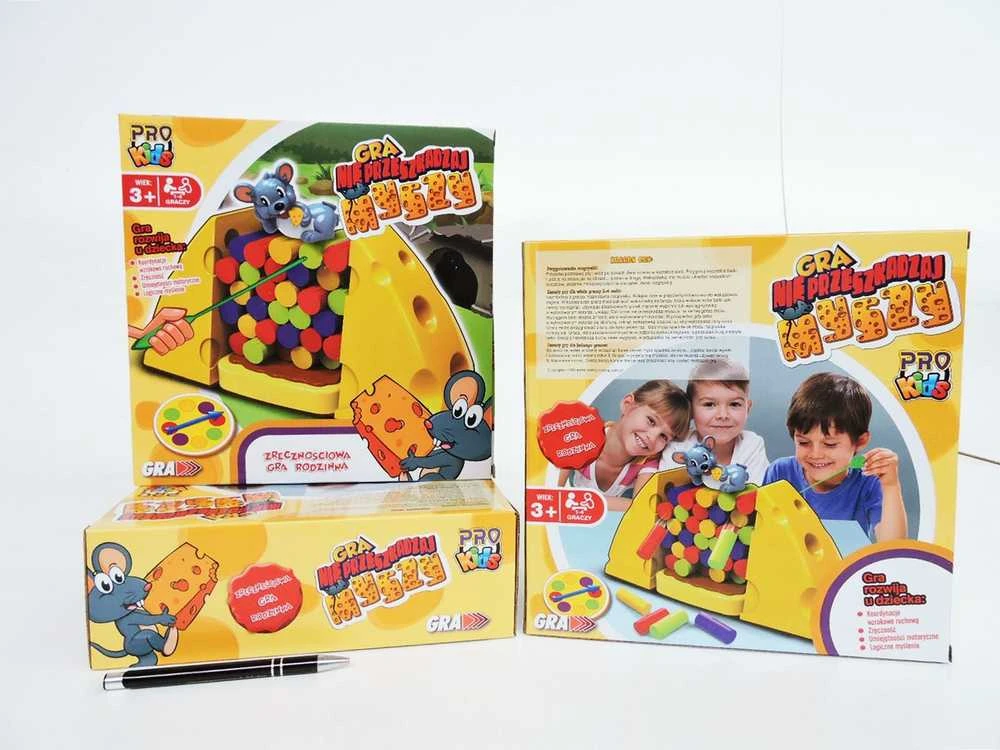 Pro Eximp Žaidimas Pro Kids Netrukdyk pelė