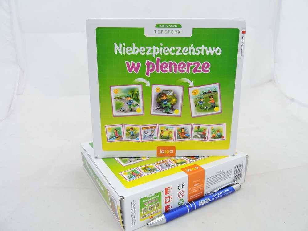 Jawa Edukacinis žaidimas LAUKO PAVOJUS - dėlionė GR0306