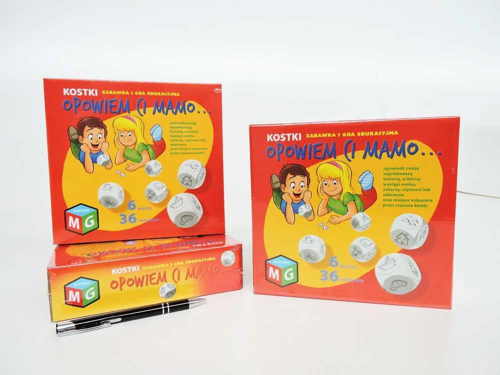 Multigra Edukacinis žaidimas Aš jums pasakysiu mamai